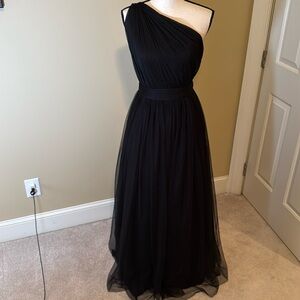 ASOS Black One-Shoulder Dress